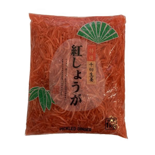 Zenzero Sushi Pink a strisce 10x1kg