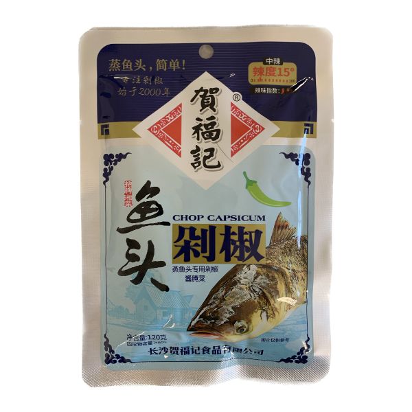 Salsa di Duojiao 40X120g