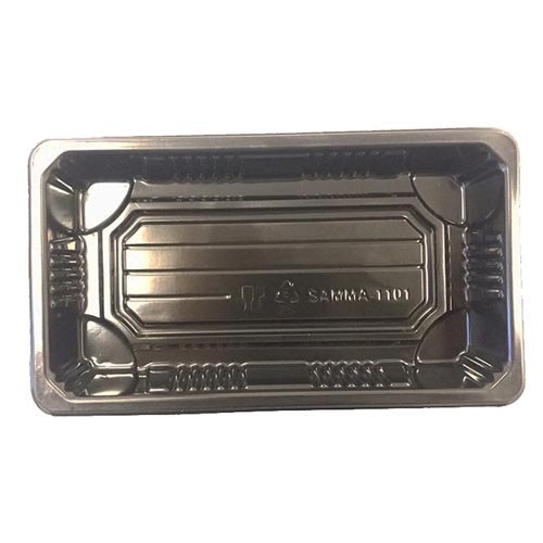 01Nero Cont.Sushi16X9cm 8x50pz