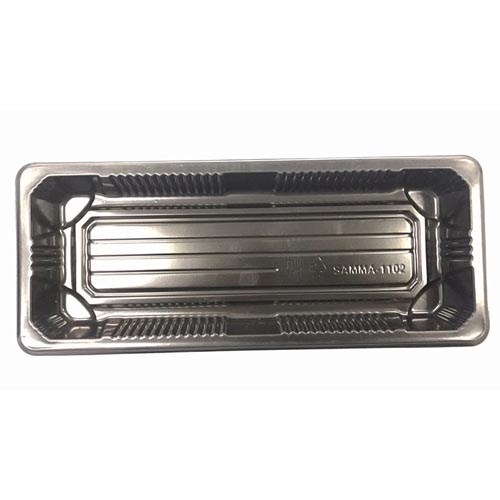 02Nero Cont.Sushi20X9cm 8x50pz