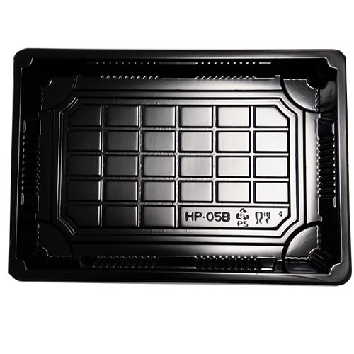 05Nero Cont.Sushi18,5X13cm 8x50pz