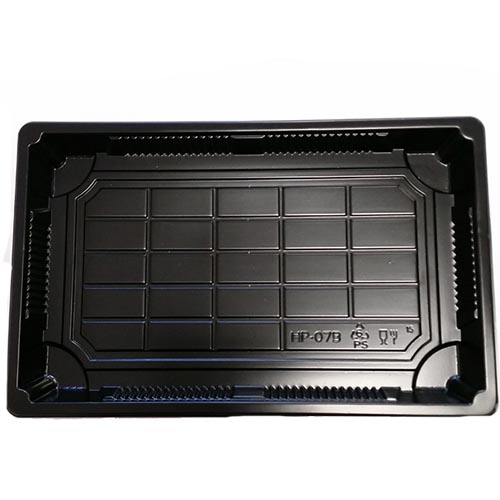 07Nero Cont.Sushi22X14cm 8x50pz