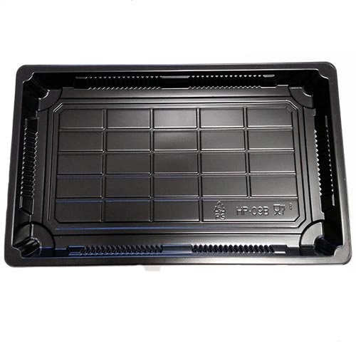 09Nero Cont.Sushi24X15cm 6x50pz