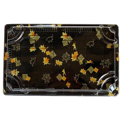 09ColoreCont.Sushi 24X15cm 6x50pz