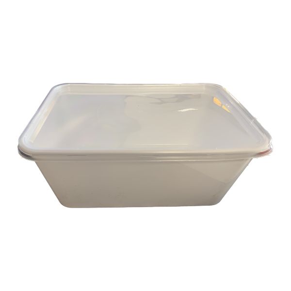 Contenitore plastico 950ML 5X100pz