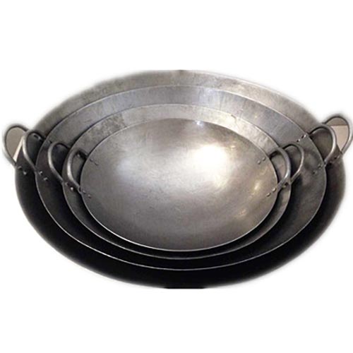 Ferro Wok 2-Orecchio 20" 51CM 10x1pz