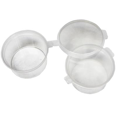 Vaschetta Plastica 2oz 50cc 20x50pz