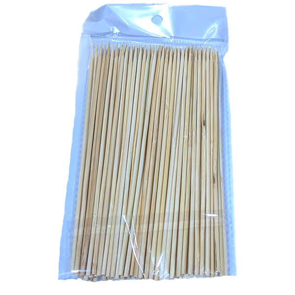 Bamboo Sticks Pointed 15cm 200X(100pz)