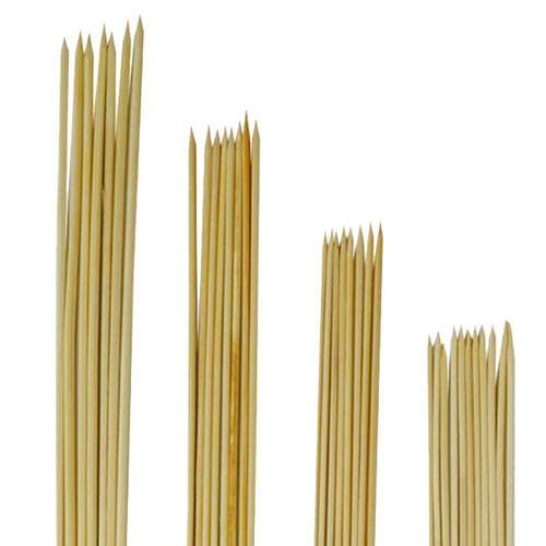 Bamboo Sticks Pointed 25cm 10X1000pz