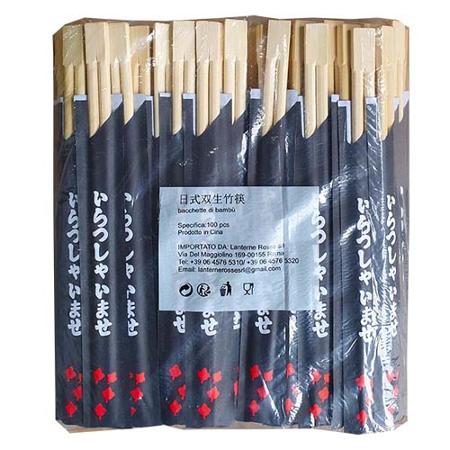 Bacchette Busta Nera 30X100pz