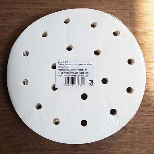 Carta per Ravioli15cm 25x200pz