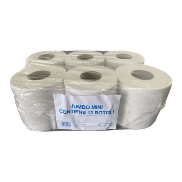 Carta Igenica Jumbo Mini 1X(1x12rotoli)