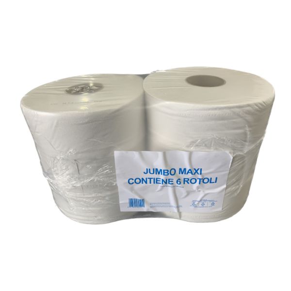 Carta Igenica Jumbo Maxi 1X(1X6 rotoli)