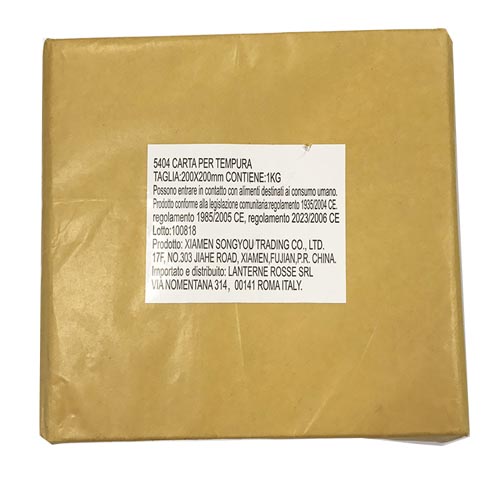 Carta Per Tempura e Fritti 1kg 40x1pz