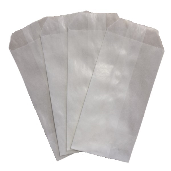 Buste Pergamino fritti 14X28 1X10kg