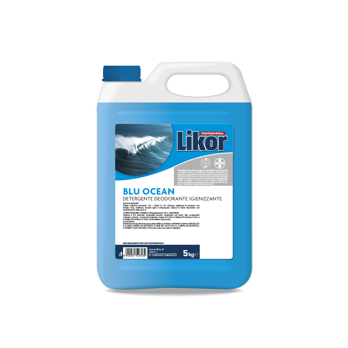 Detergente per pavimenti igenizzante 2x5kg