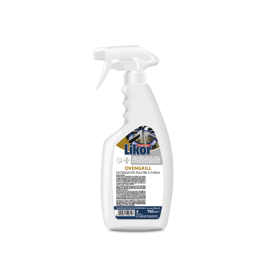 Ovengrill sgrassatore forno spray 6x750ml