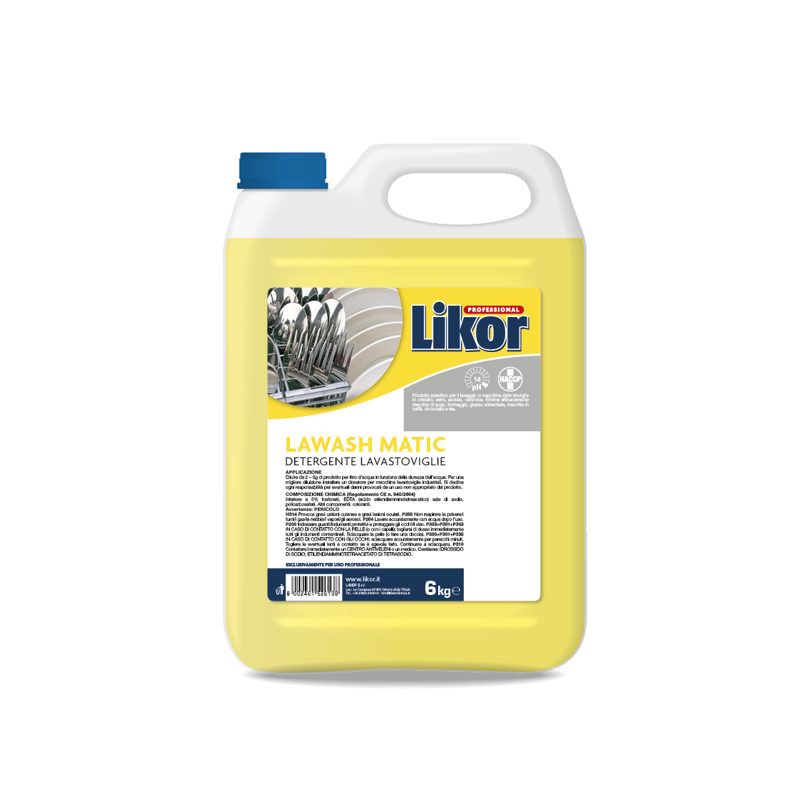 Detergente lavastoviglie 1x12kg