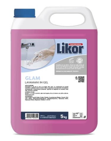 Sapone Lavamani in Gel Rosa 2x5kg