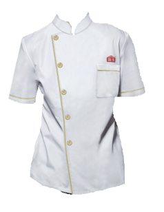 Casaco de Chef (Maniche corte)