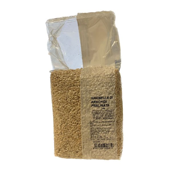 Granella Tostata Zuccherata di Arachidi 10x1kg