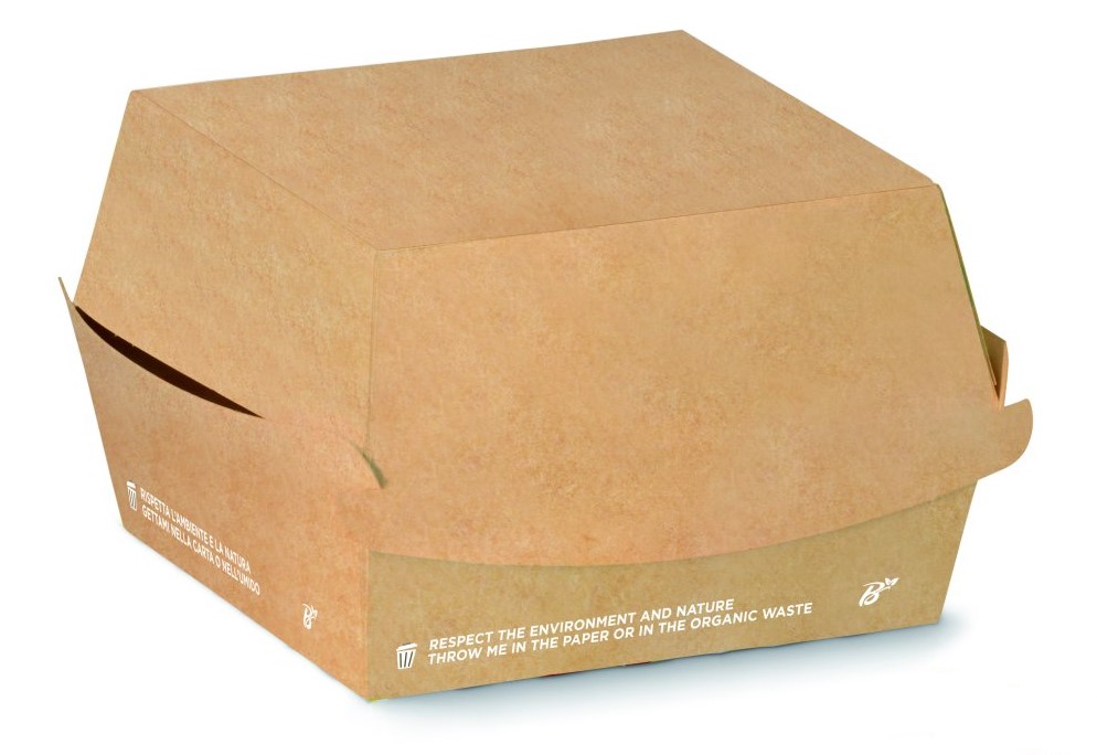 Contenitori per Hamburger 12x12x11(8X50pz)