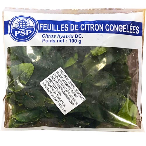 Foglie Frozen di Limone 50x100g