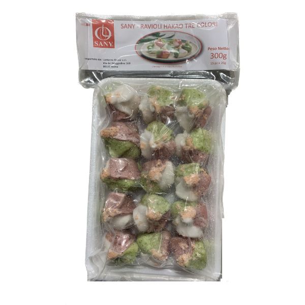 Sany Ravioli Hakao 3 colori 20x(15x20g)