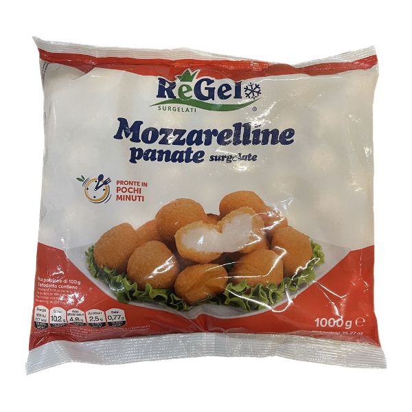 Mozzarelline Panate 5x1kg