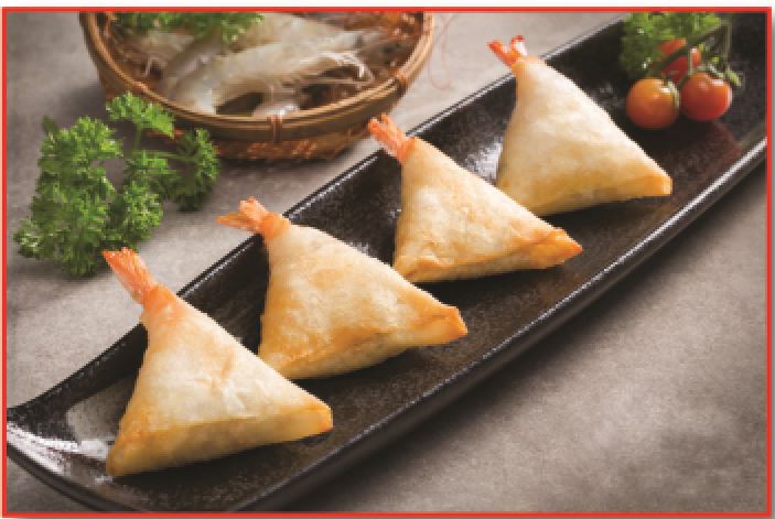 Sany Samosa di Gamberi 10x(30x30g)