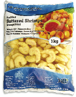 Scampi Fritti 30/40 8x1kg