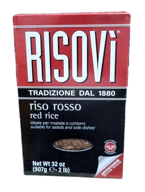Riso Lungo Integrale Rosso 10x907g