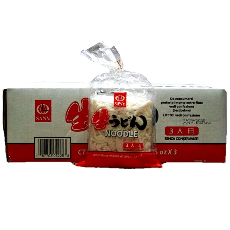 Spaghetti Udon Sany 12X(3X200g)