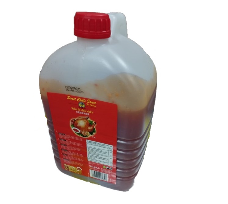 Salsa agropiccante per pollo HXwok 3x5.1kg