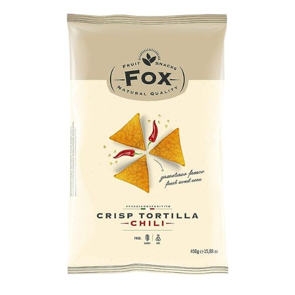 Tortilla Gialle Corns 14X450g