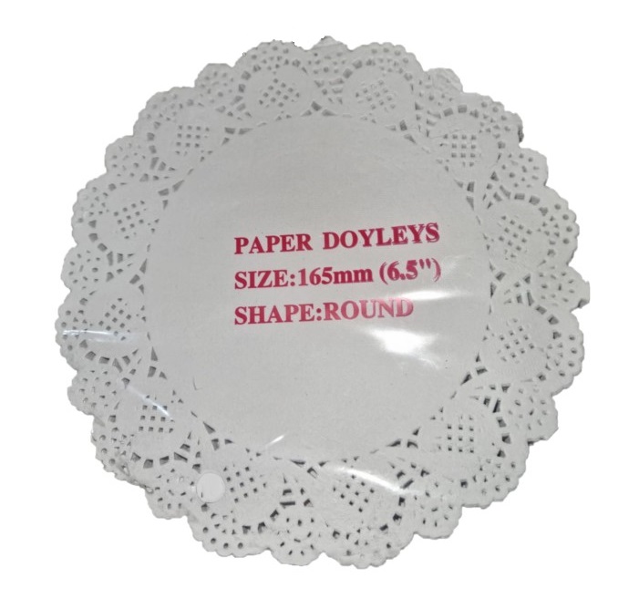 Carta pizzo per Fritti 16cm 1X(50X200PZ)